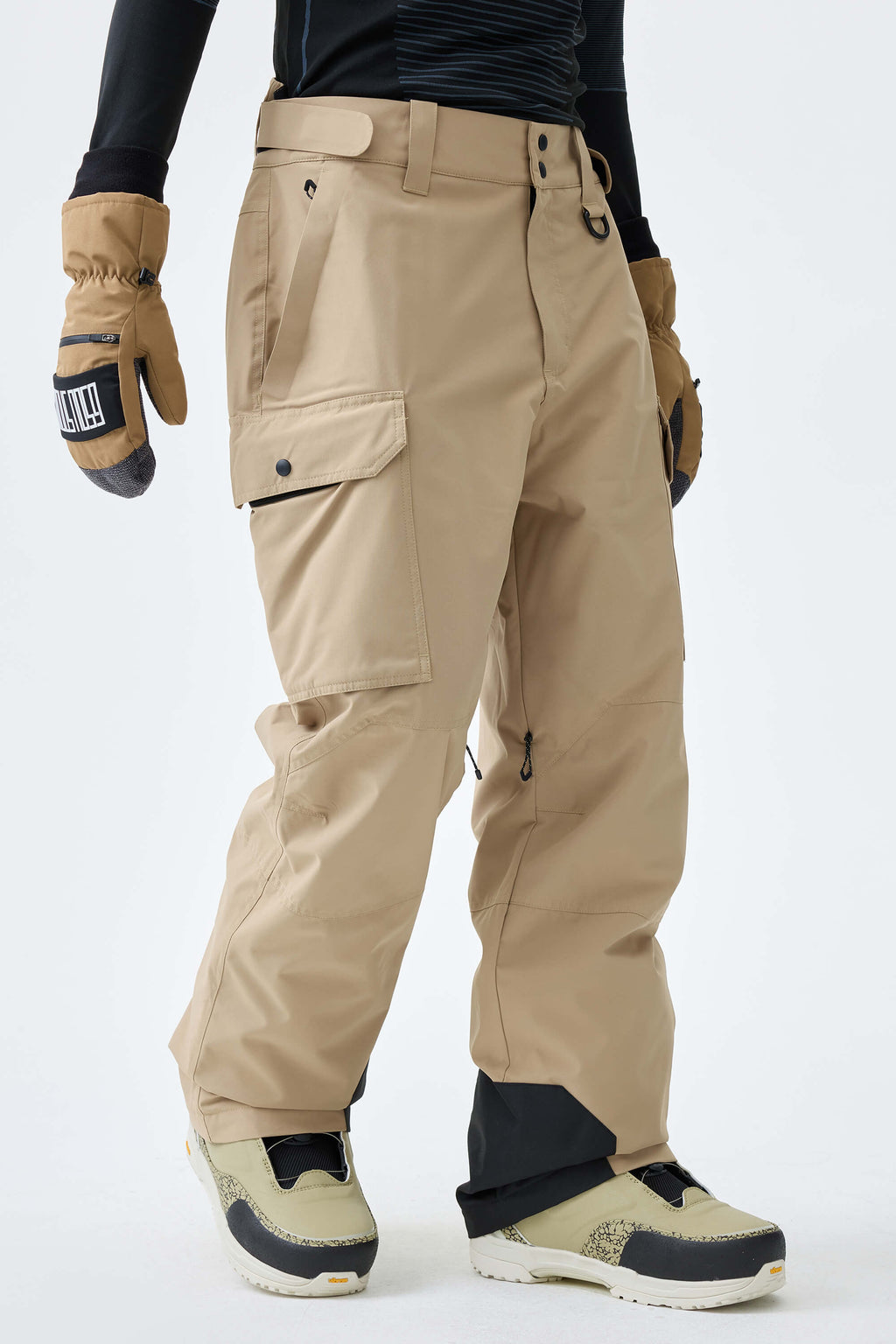 15K High-Back Cargo Snow Pants – Unisex | Gsou Snow