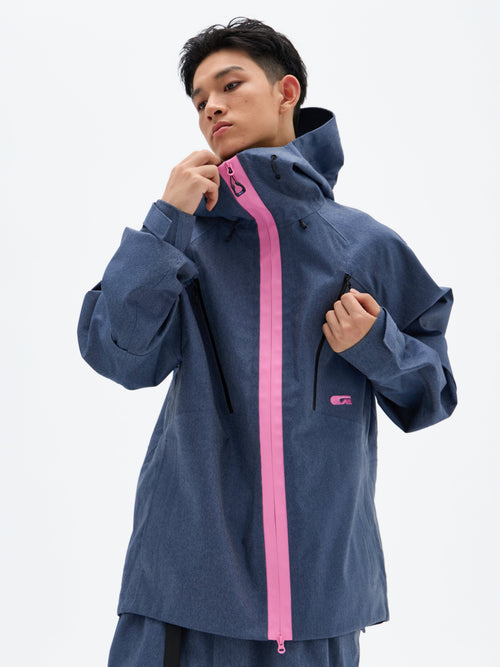 25K Waterproof SC 3L Technical Ski Jacket - Unisex | GAINAX
