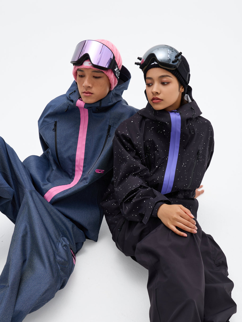 25K Waterproof SC 3L Technical Ski Jacket - Unisex | GAINAX