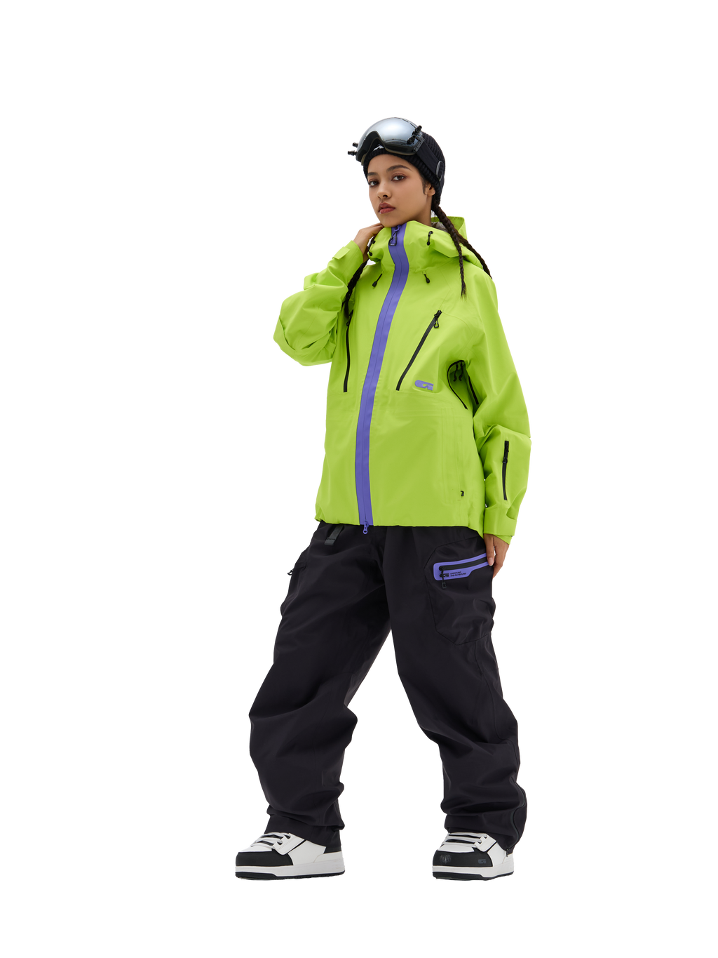 3L Waterproof Technical Ski Jacket - Unisex | GAINAX
