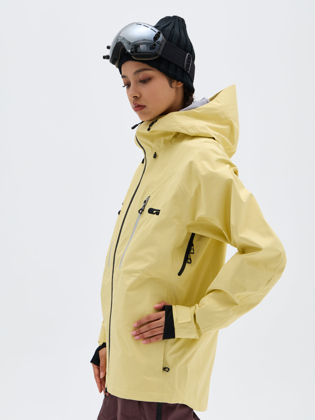 20K Waterproof N1N 3L All-Mountain Ski Jacket – Unisex | GAINAX