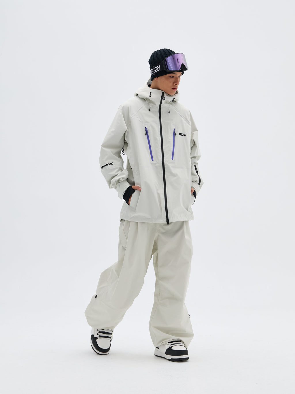20K Waterproof N1N 3L All-Mountain Ski Jacket – Unisex | GAINAX