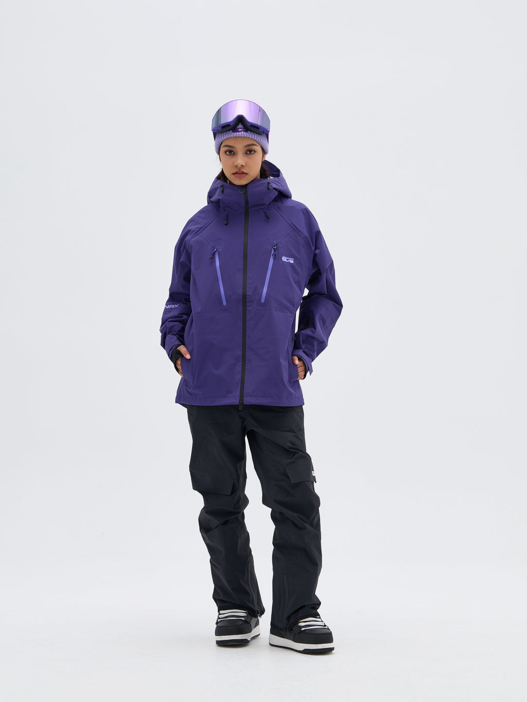 20K Waterproof N1N 3L All-Mountain Ski Jacket – Unisex | GAINAX