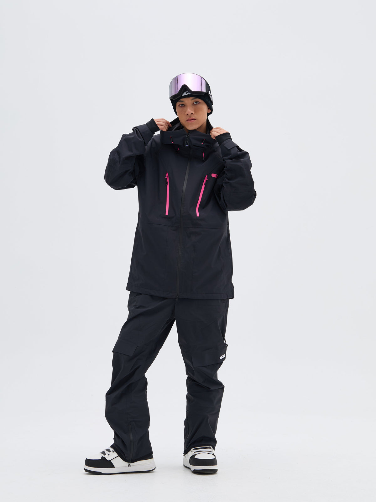 20K Waterproof N1N 3L All-Mountain Ski Jacket – Unisex | GAINAX
