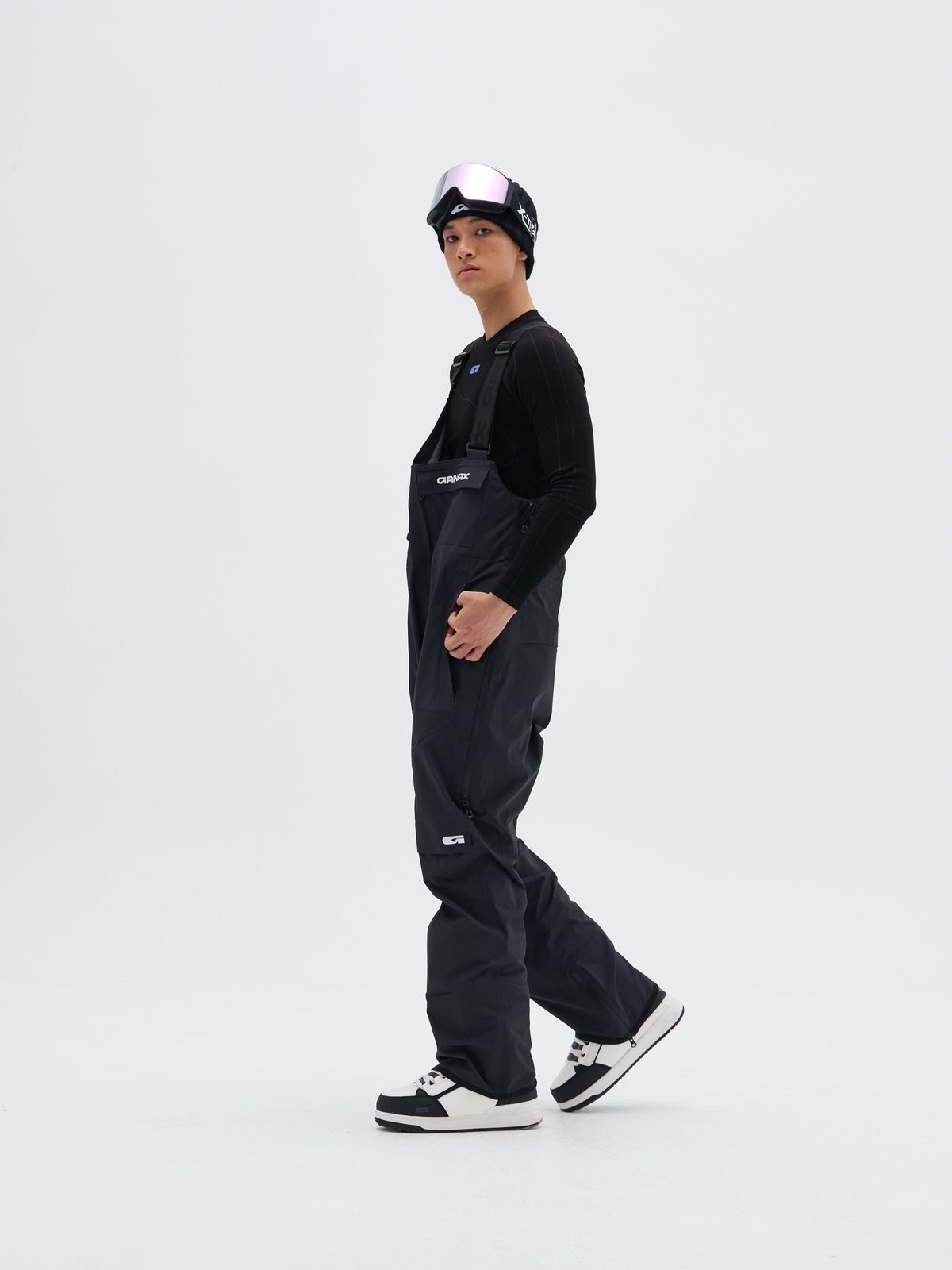 20K Waterproof NT1 3L Bib Snow Pants – Unisex | GAINAX