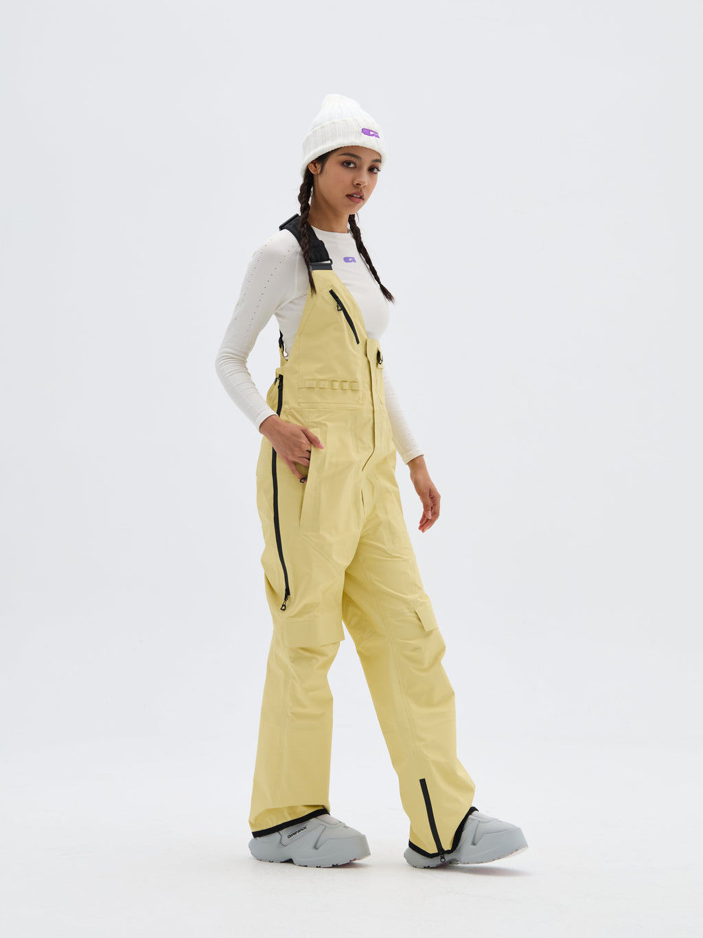 20K Waterproof NT1 3L Bib Snow Pants – Unisex | GAINAX