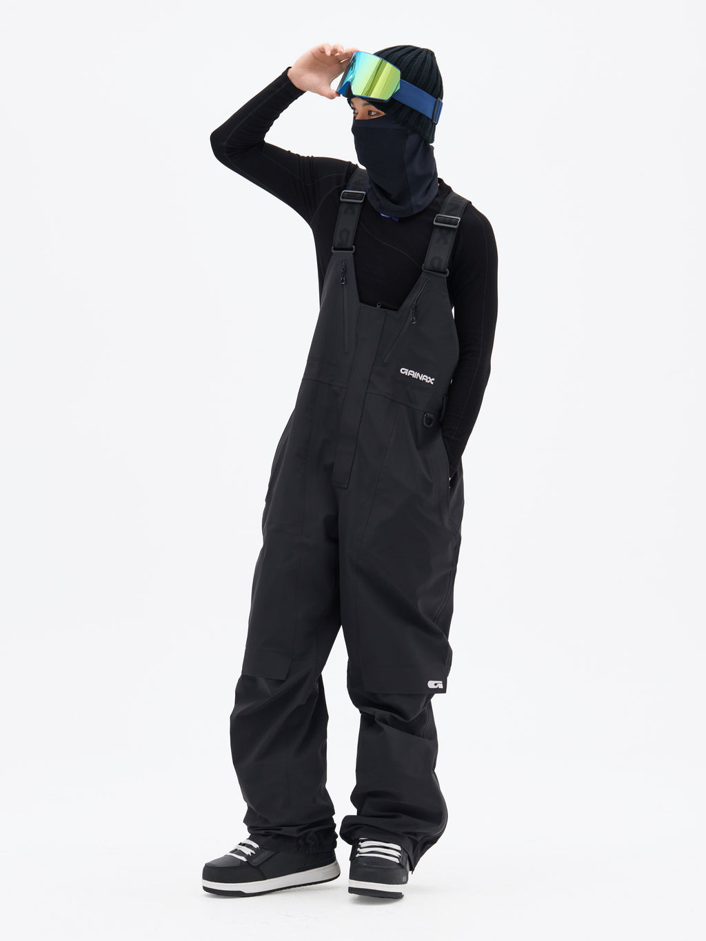 3L DERMIZAX® Technical Ski Bib Pants – Unisex | GAINAX