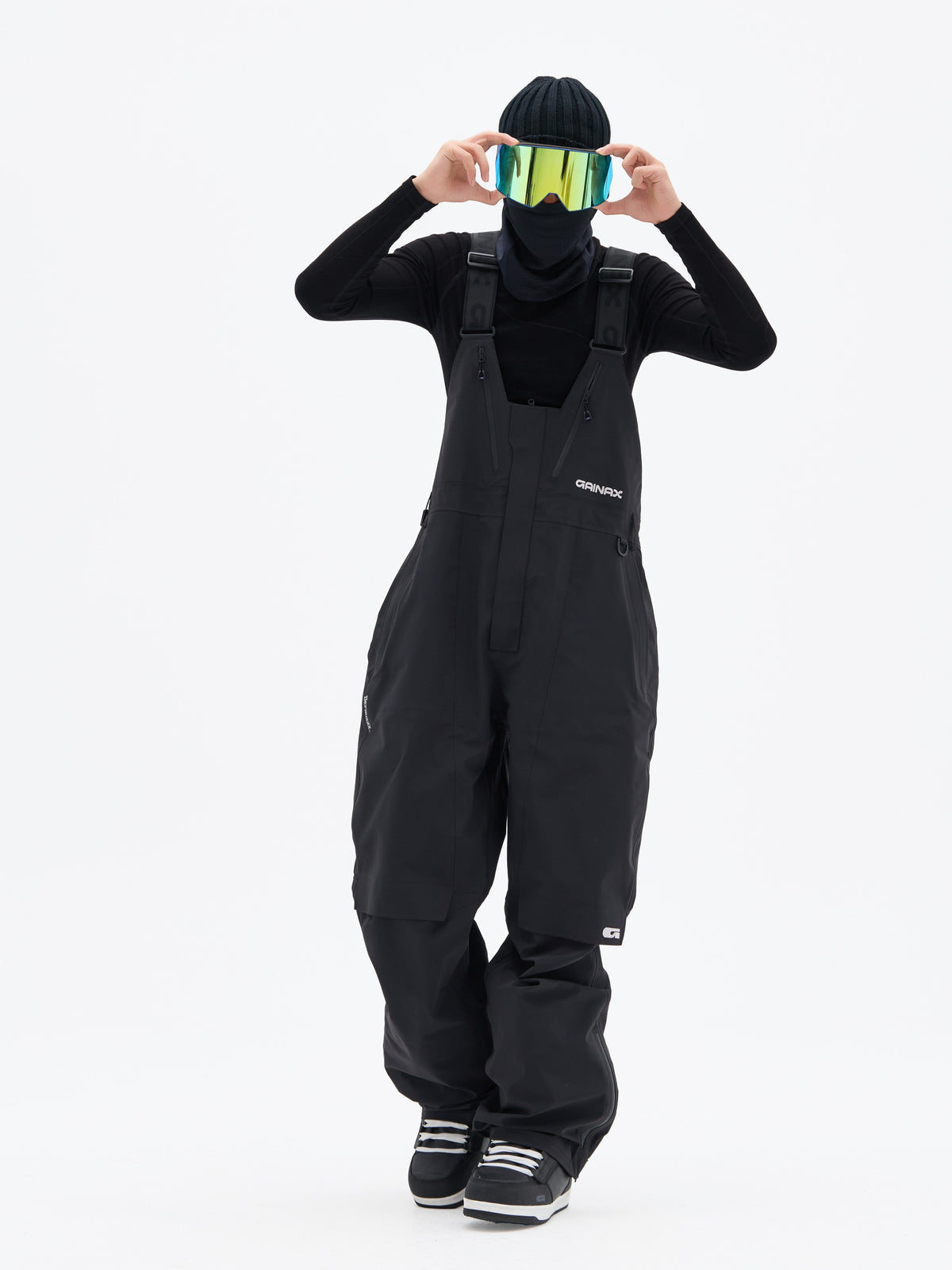 3L DERMIZAX® Technical Ski Bib Pants – Unisex | GAINAX