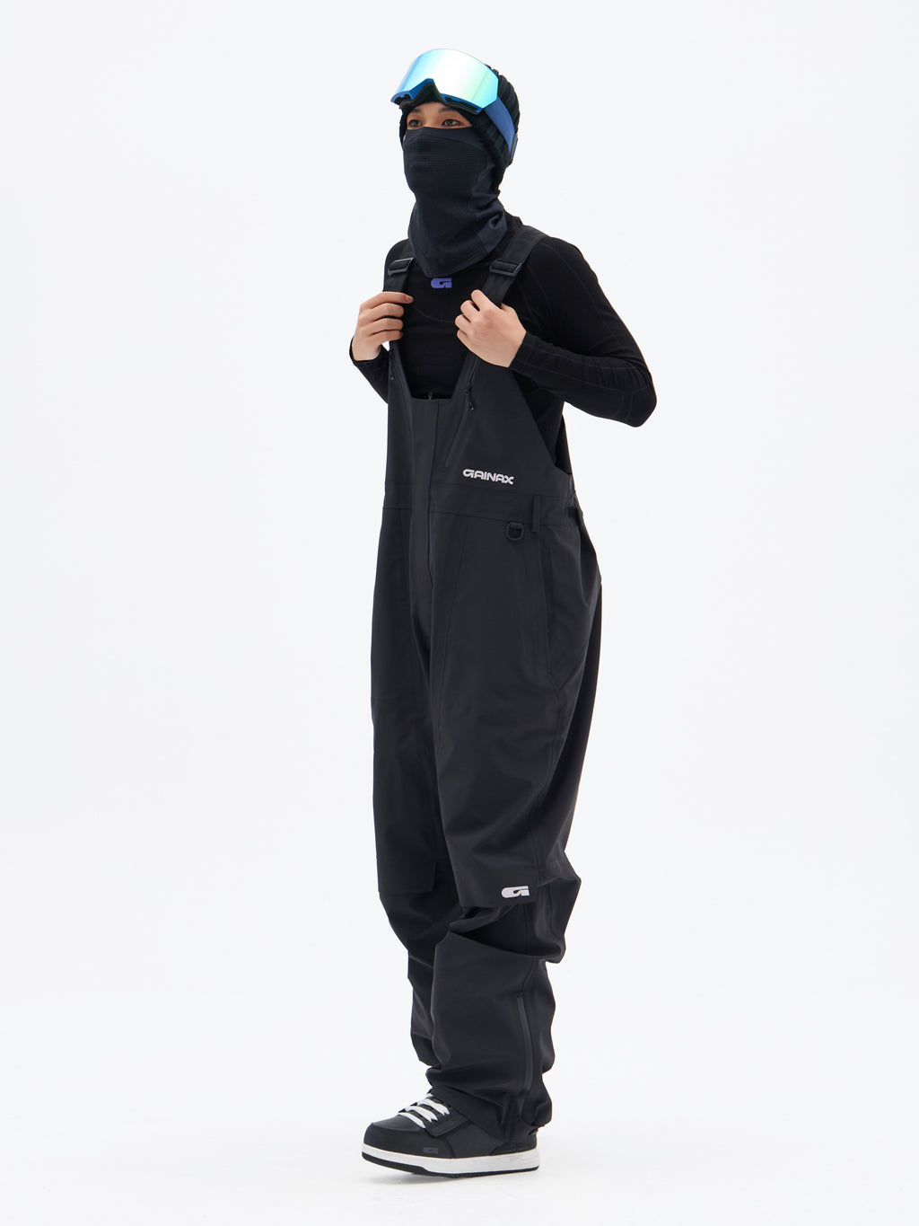 3L DERMIZAX® Technical Ski Bib Pants – Unisex | GAINAX