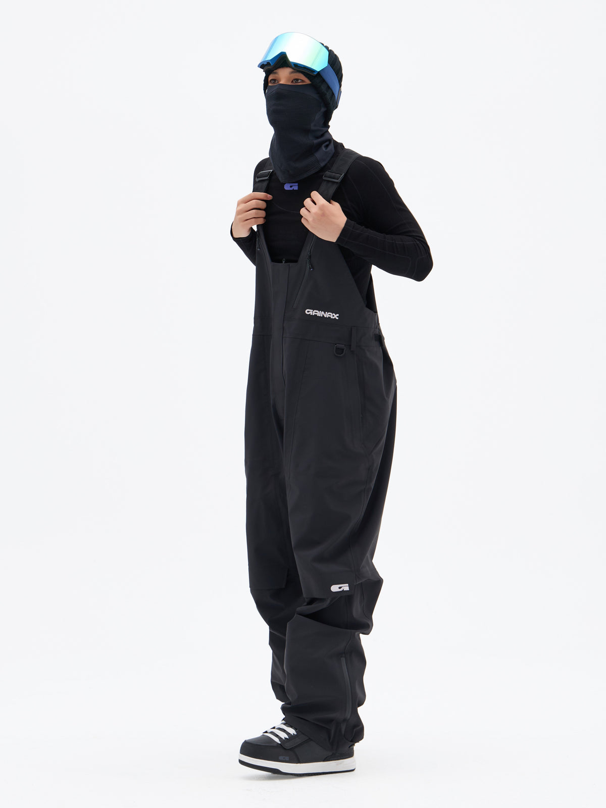 3L DERMIZAX® Technical Ski Bib Pants – Unisex | GAINAX