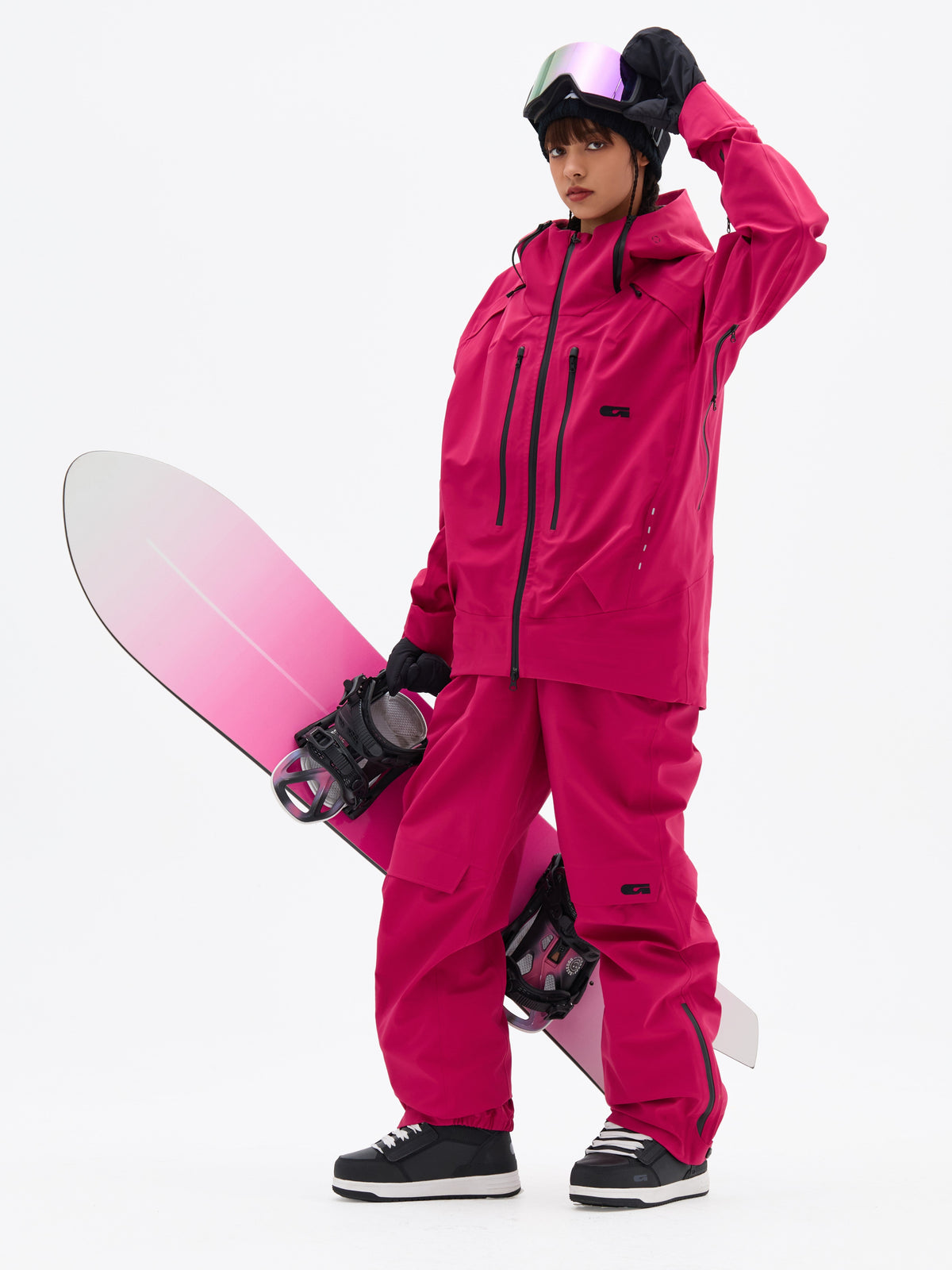3L DERMIZAX® Technical Ski Bib Pants – Unisex | GAINAX