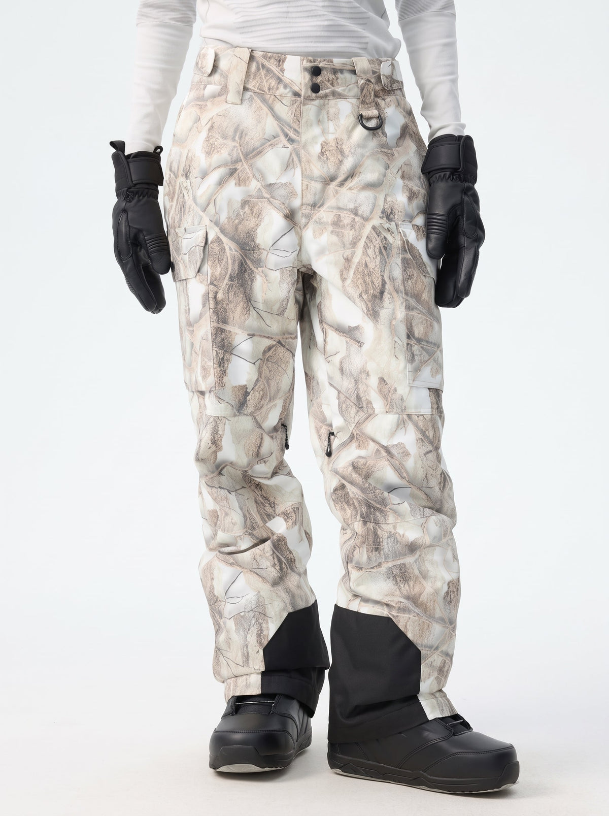 15K High-Back Cargo Snow Pants – Unisex | Gsou Snow