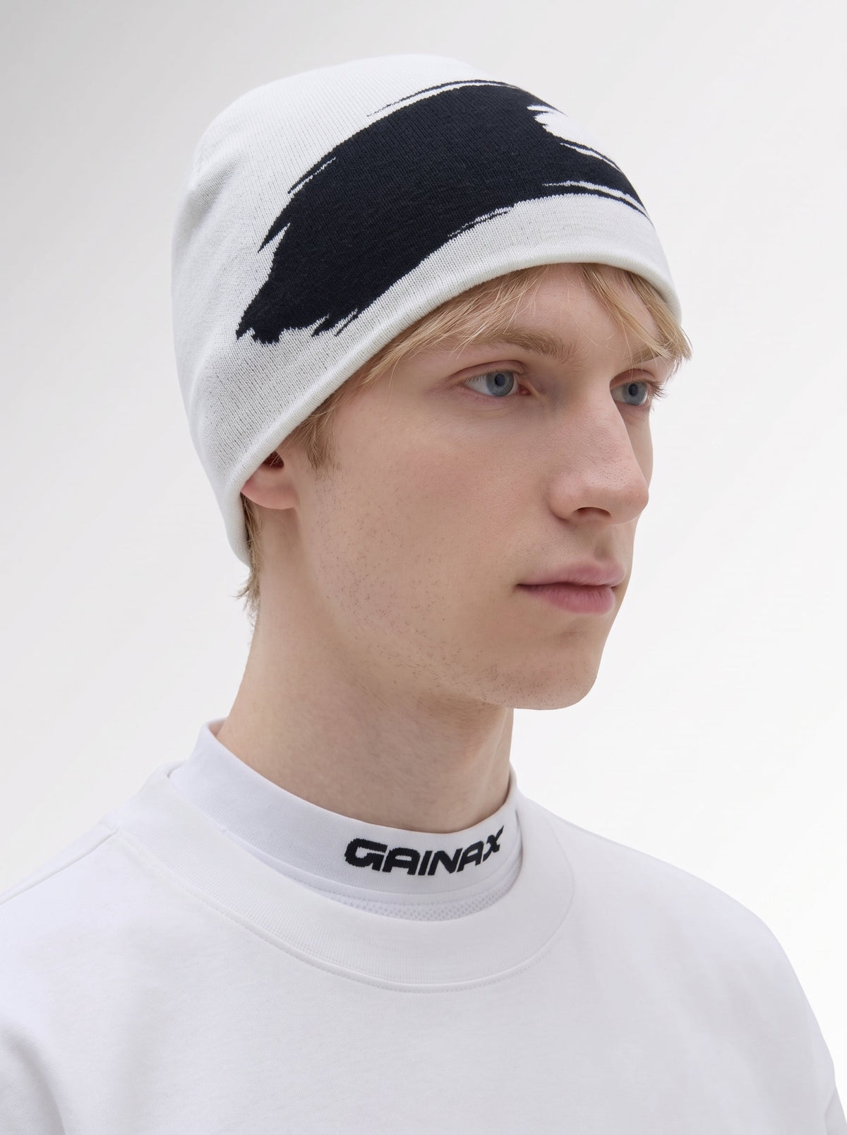 Graphic Stretch Knit Ski Beanie – Unisex | GAINAX