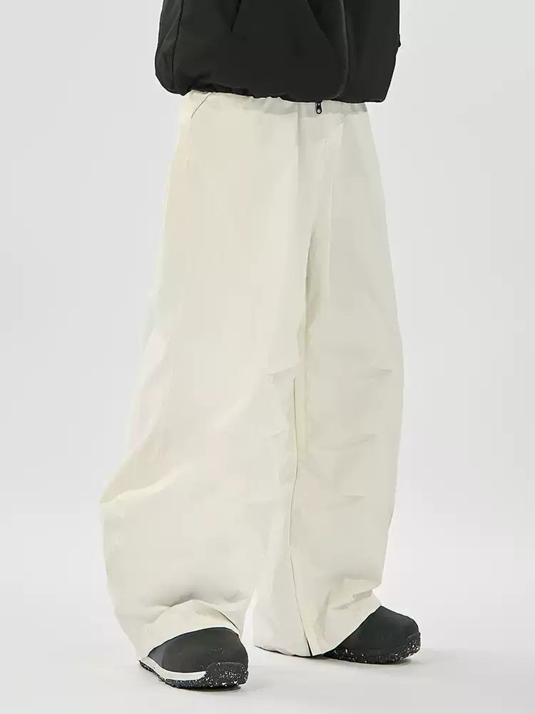 3L Curved Baggy Snowboard & Ski Pants – Unisex | Doorek