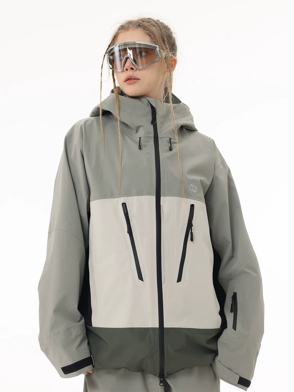 GTMax 3L RECCO®  Shell Ski Jacket – Unisex | POMT