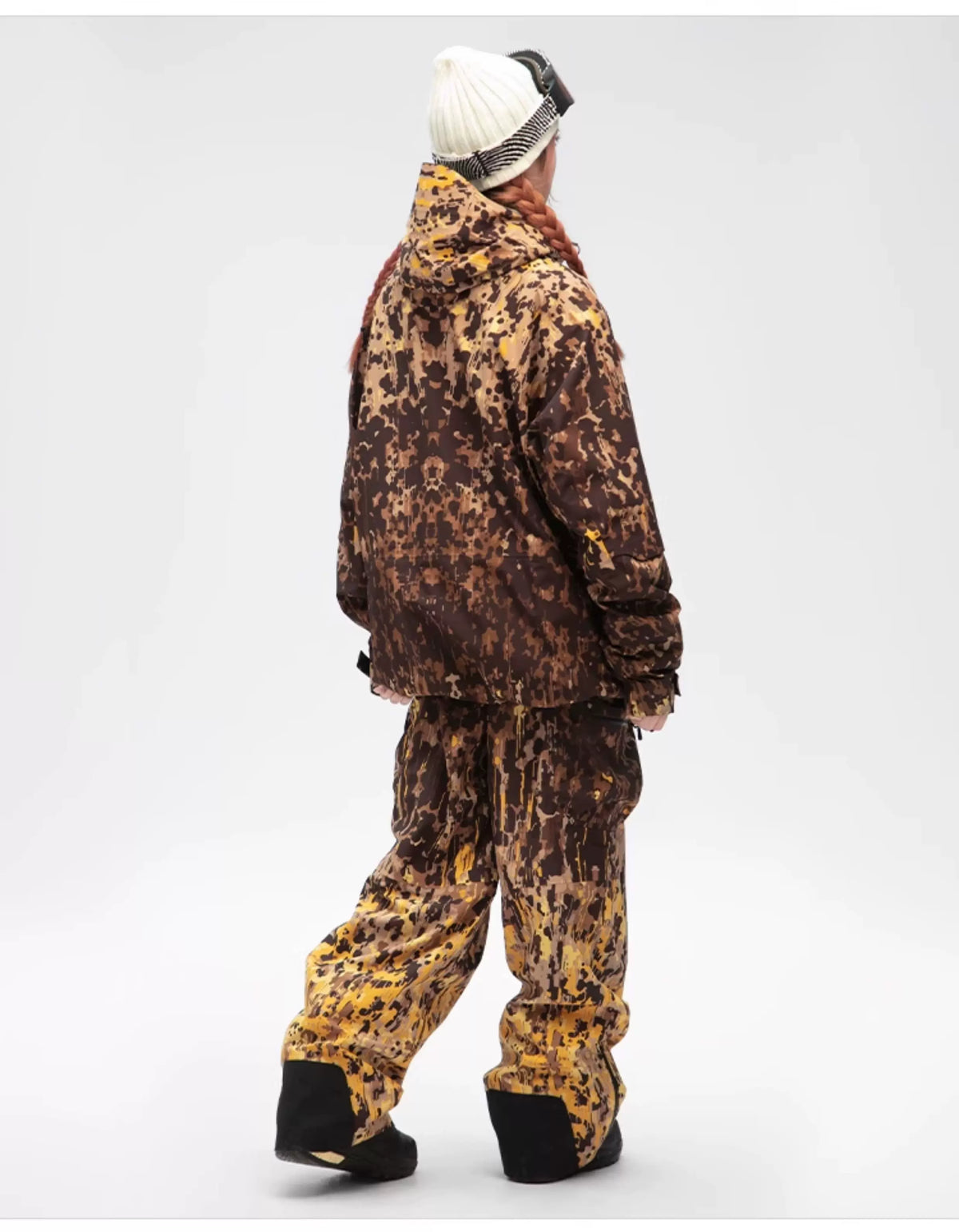 3L Waterproof Camo Ski Pants – Unisex | GAINAX