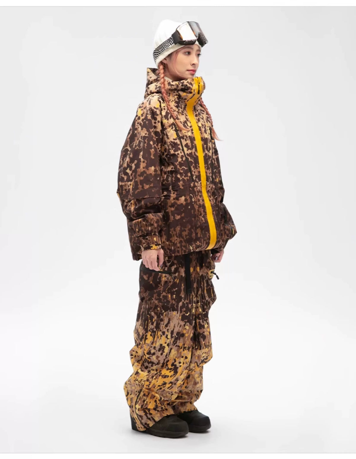 3L Waterproof Camo Ski Pants – Unisex | GAINAX