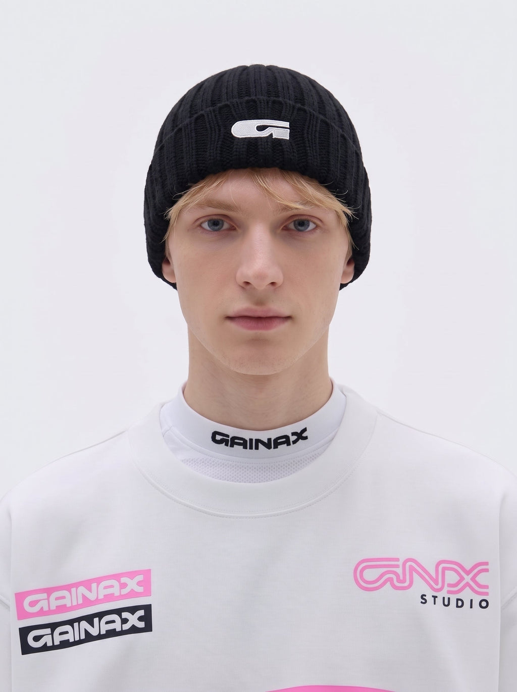 Ribbed Cuff Knit Ski Beanie – Unisex | GAINAX