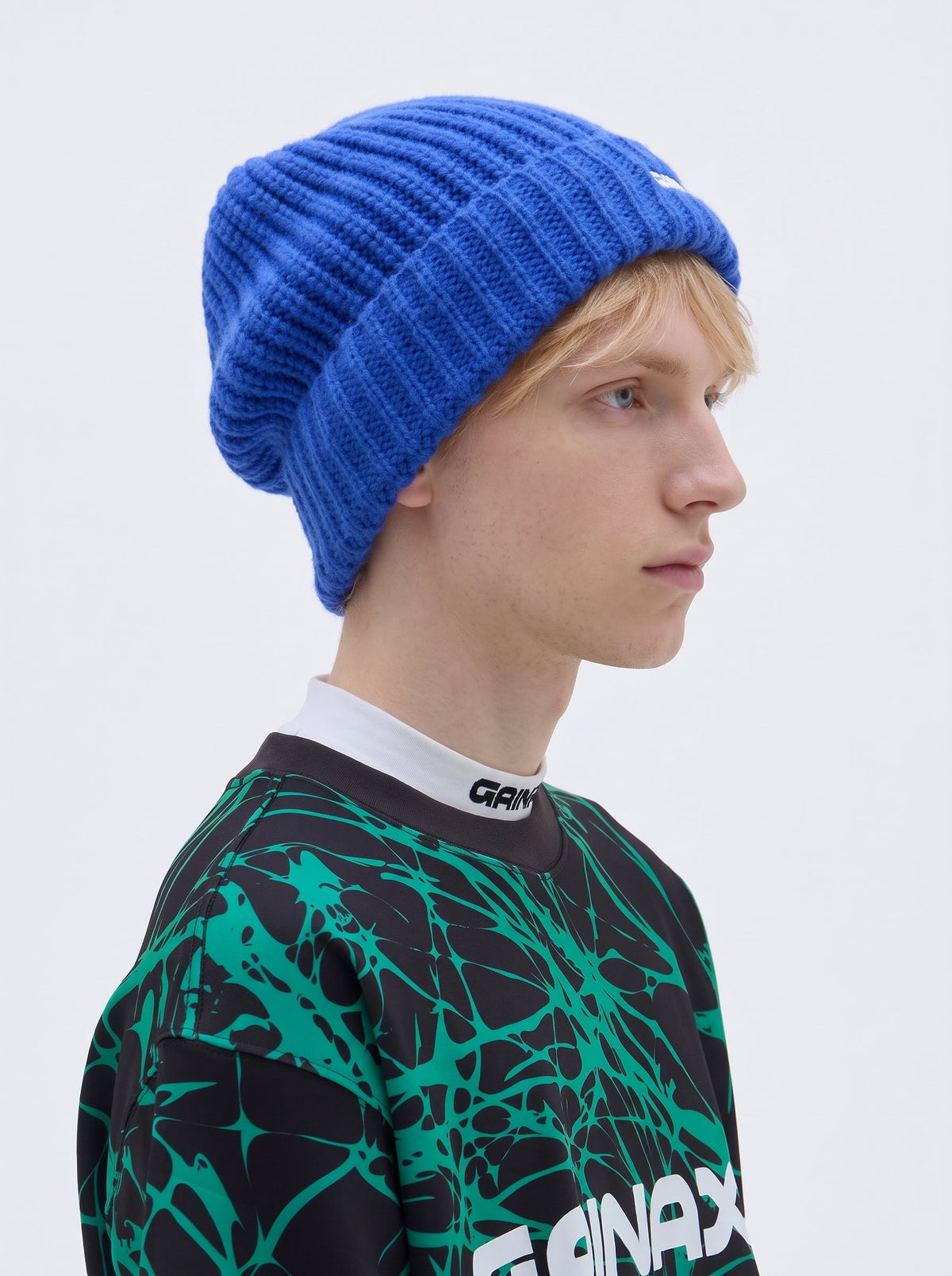 Chunky Ribbed Slouchy Knit Beanie – Unisex | GAINAX
