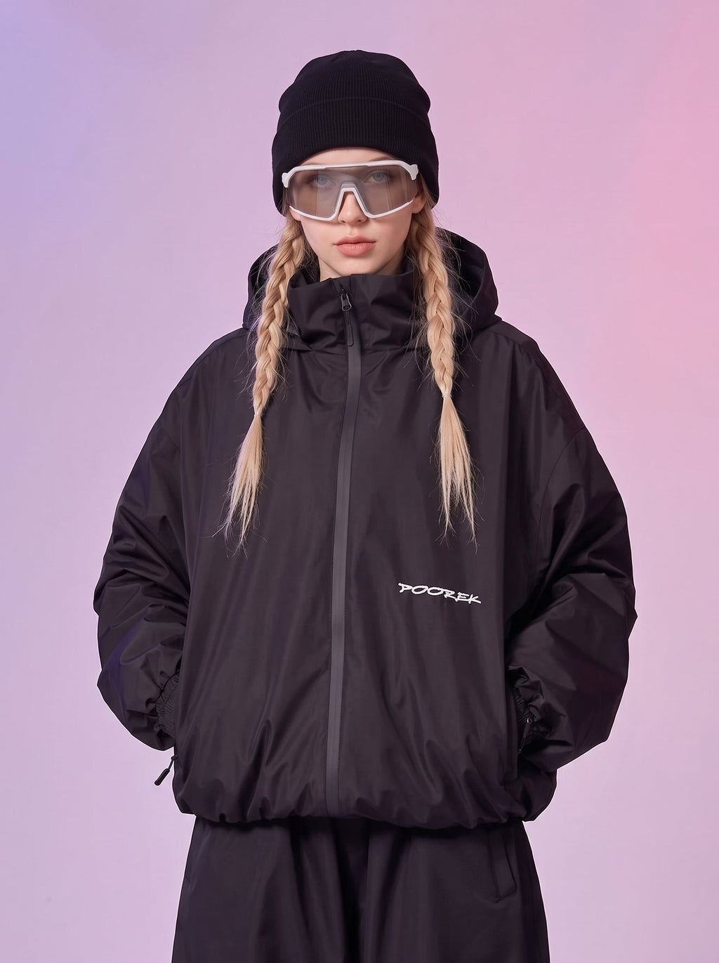 3L 20K Sun Embroidery Snow Jacket – Unisex | Doorek