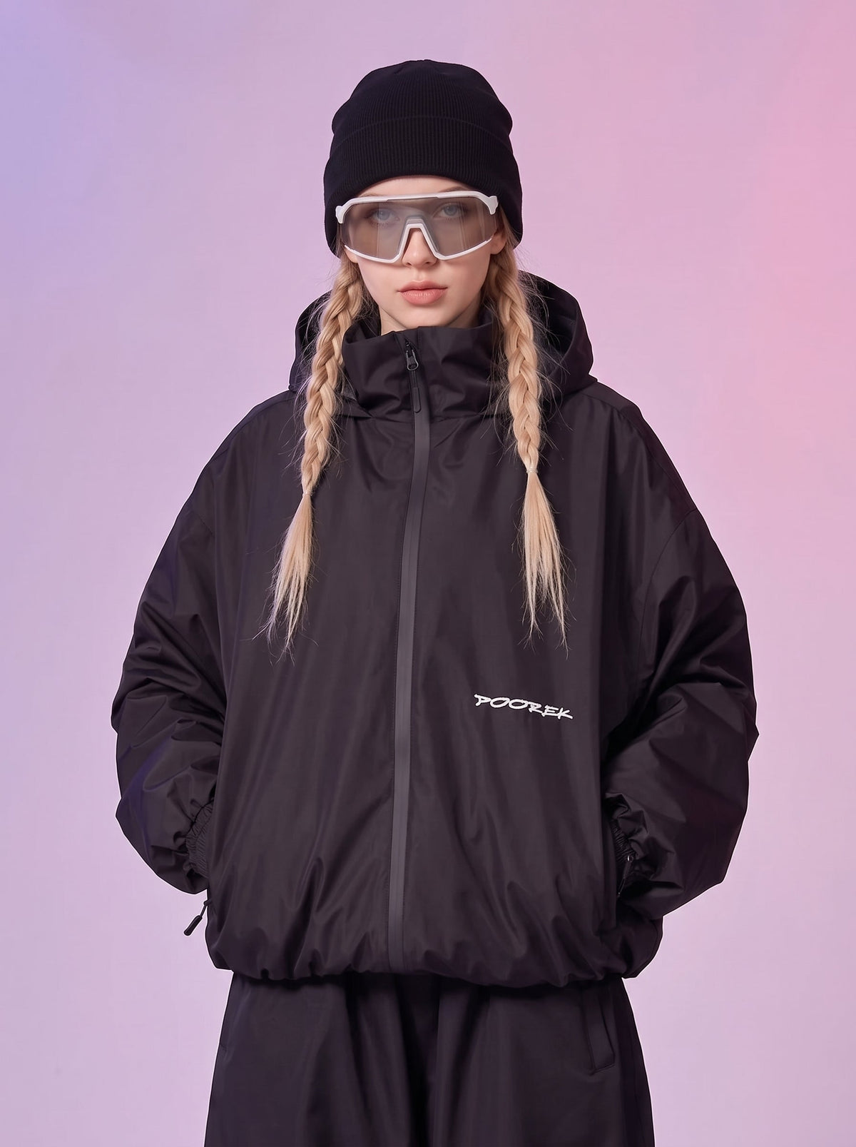 3L 20K Sun Embroidery Snow Jacket – Unisex | Doorek