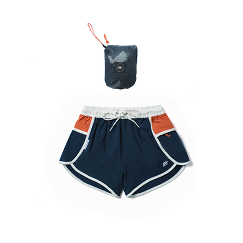 [Clearance] Quick-Dry Color-Block Packable Surf Shorts – Women's | MOUNTAINFEVER