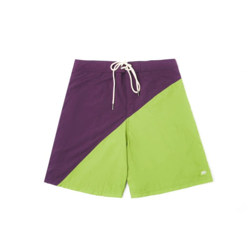 Packable Quick-Dry Colorblock Surf Shorts – Unisex | MOUNTAINFEVER