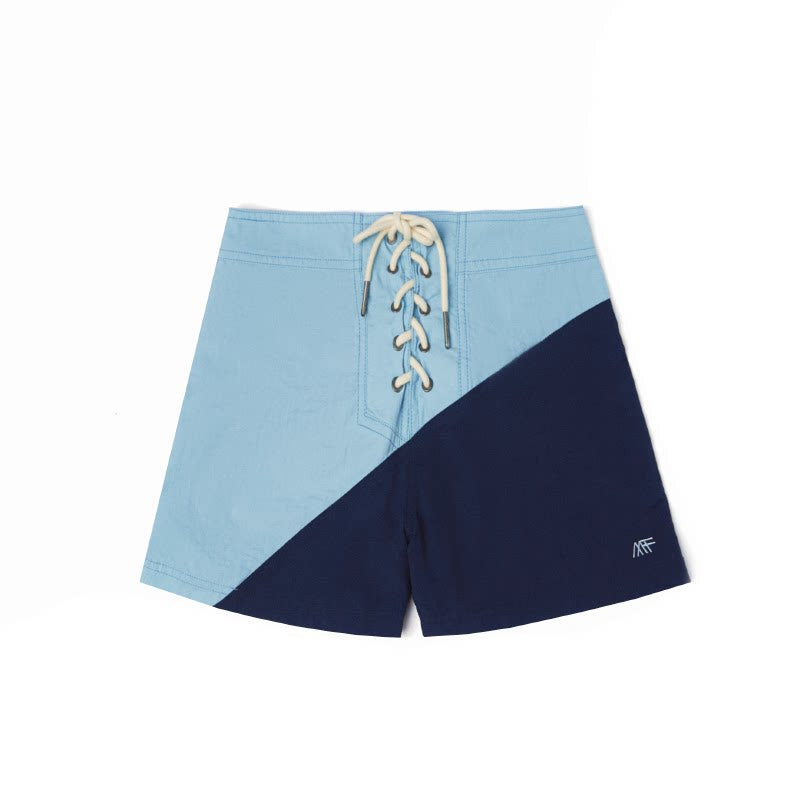 [Clearance] Quick-Dry Colorblock Lace-Up Surf Shorts – Women’s | MOUNTAINFEVER