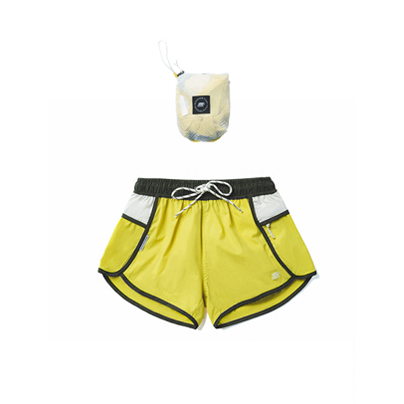 [Clearance] Quick-Dry Color-Block Packable Surf Shorts – Women's | MOUNTAINFEVER