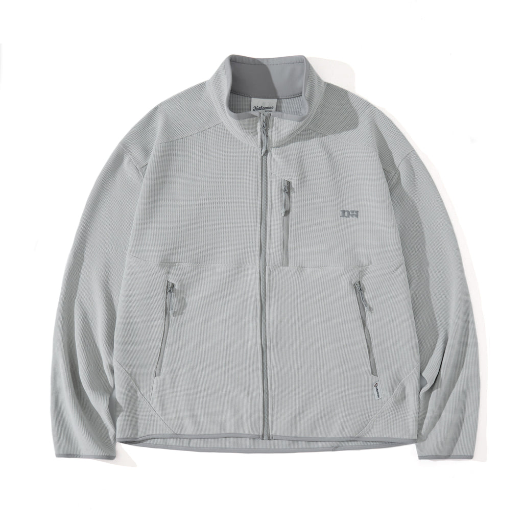 360G Waffle 5A Antibacterial Zip Sweatshirt – Unisex | NOTHOMME