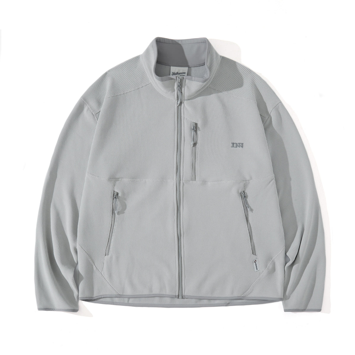 360G Waffle 5A Antibacterial Zip Sweatshirt – Unisex | NOTHOMME