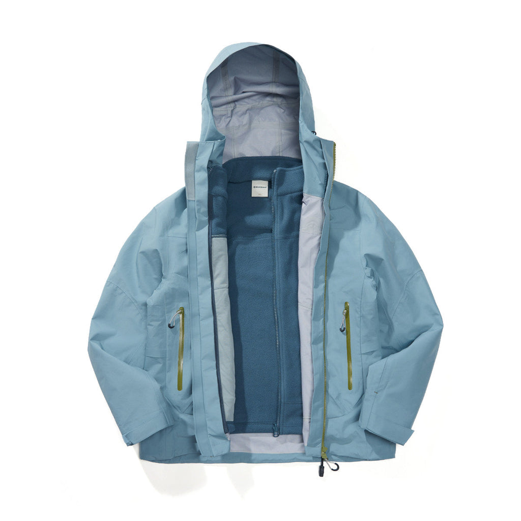 20K C6 Kongshan Rain Storm 3-in-1 Fleece Jacket – Women’s | Monterest