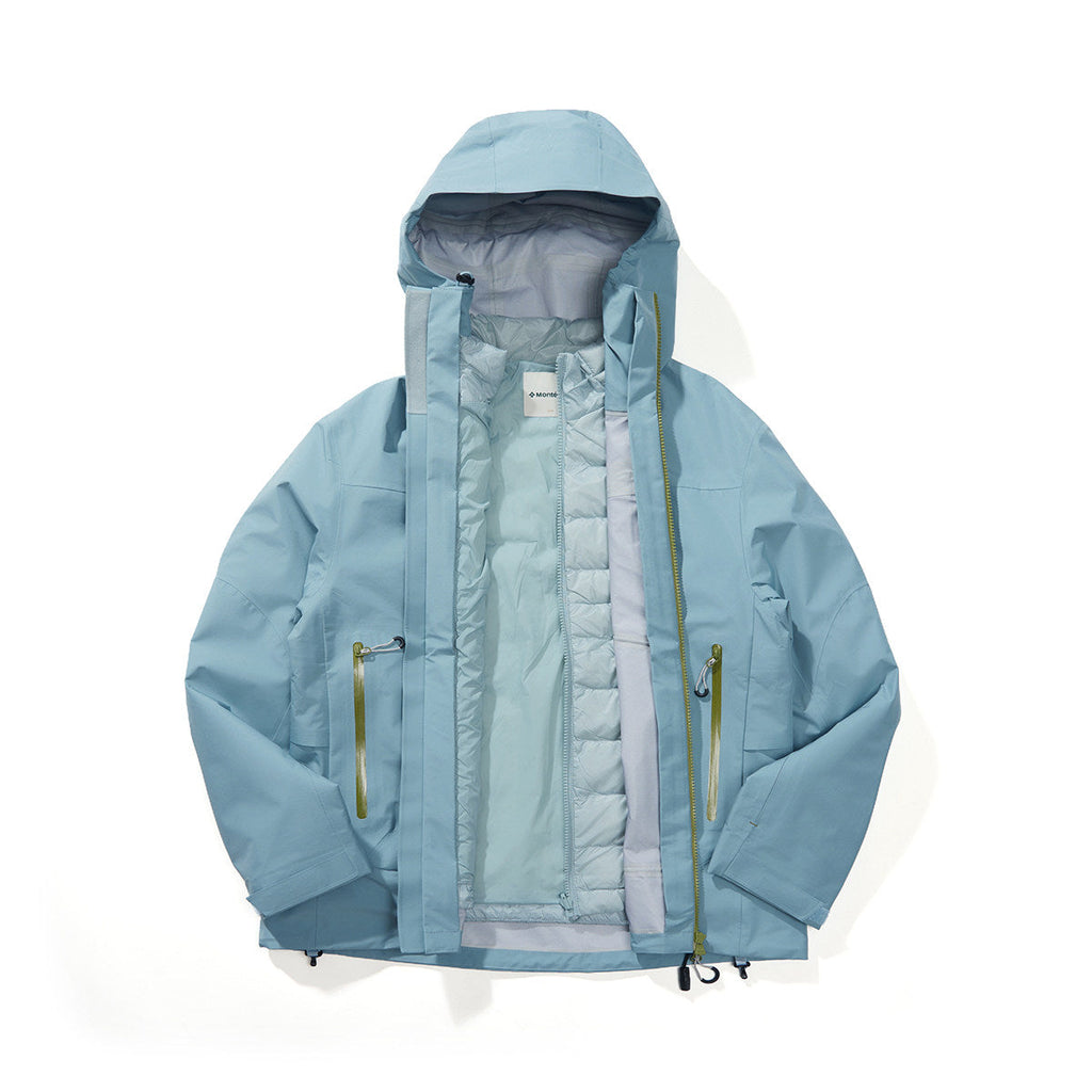 20K C6 Kongshan Rain Storm 3-in-1 Down Jacket – Women’s | Monterest