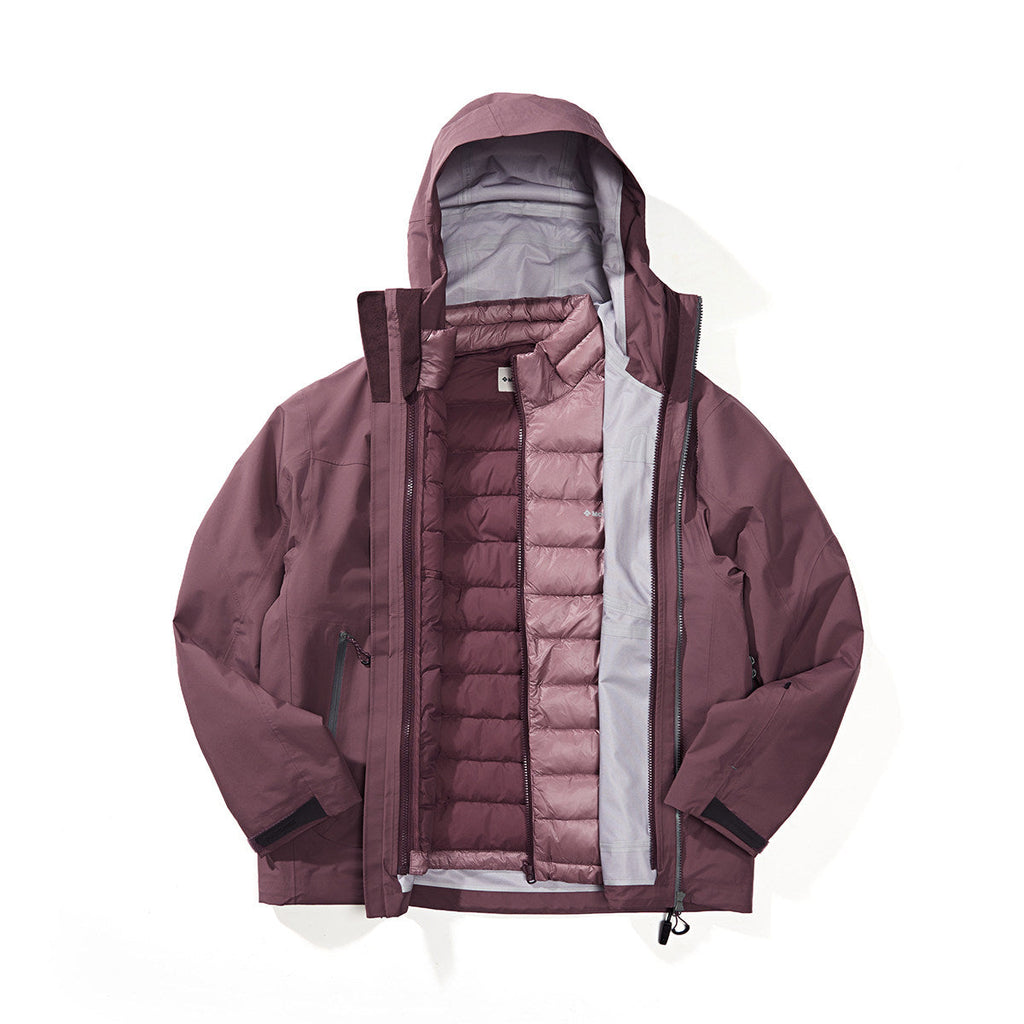 20K Kongshan Rain Storm 3-in-1 Down Shell Jacket – Unisex | Monterest
