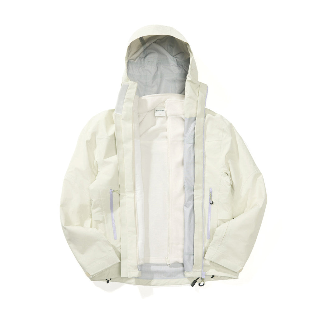 20K C6 Kongshan Rain Storm 3-in-1 Fleece Jacket – Women’s | Monterest
