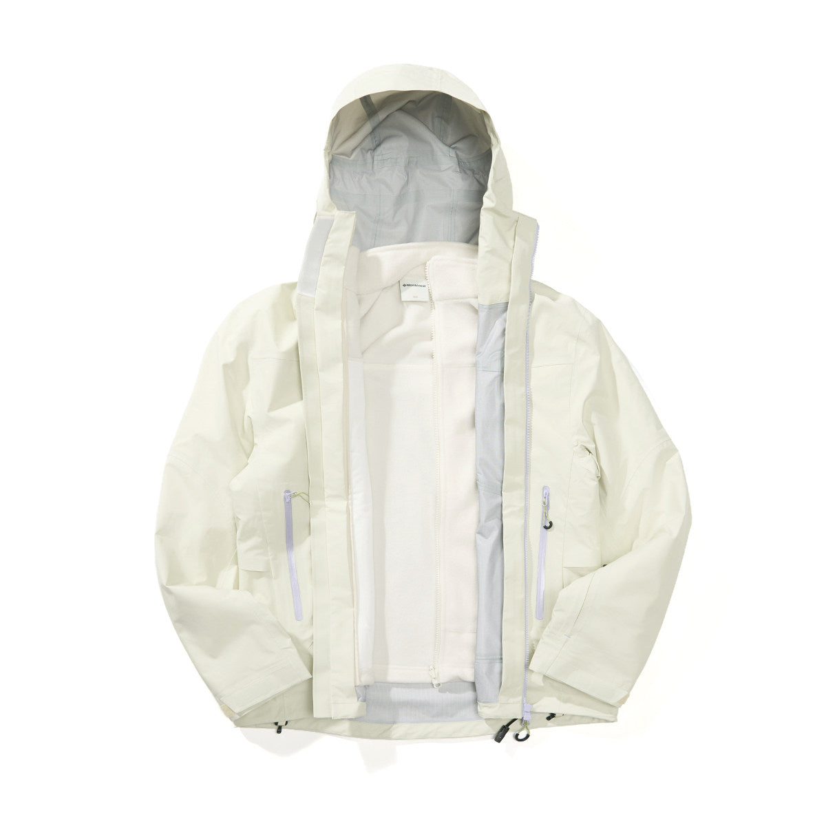 20K C6 Kongshan Rain Storm 3-in-1 Fleece Jacket – Women’s | Monterest