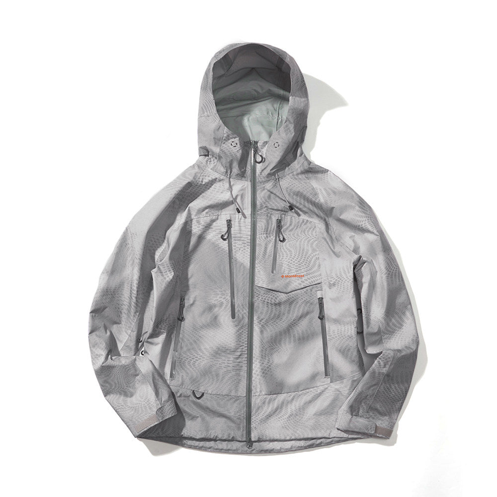20K Serpent Terrain 3-Layer Waterproof Shell Jacket – Unisex | Monterest