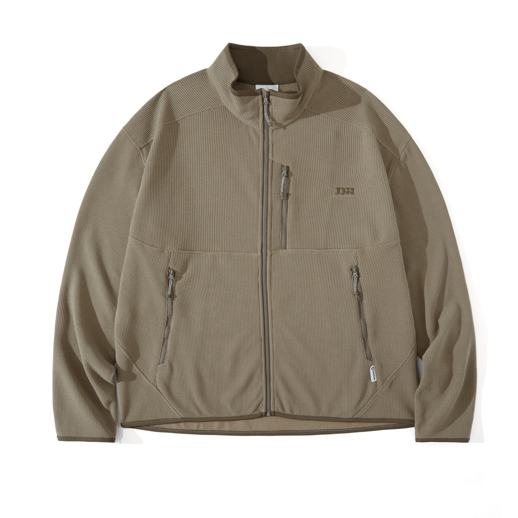 360G Waffle 5A Antibacterial Zip Sweatshirt – Unisex | NOTHOMME