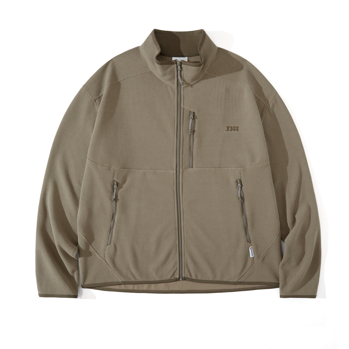 360G Waffle 5A Antibacterial Zip Sweatshirt – Unisex | NOTHOMME