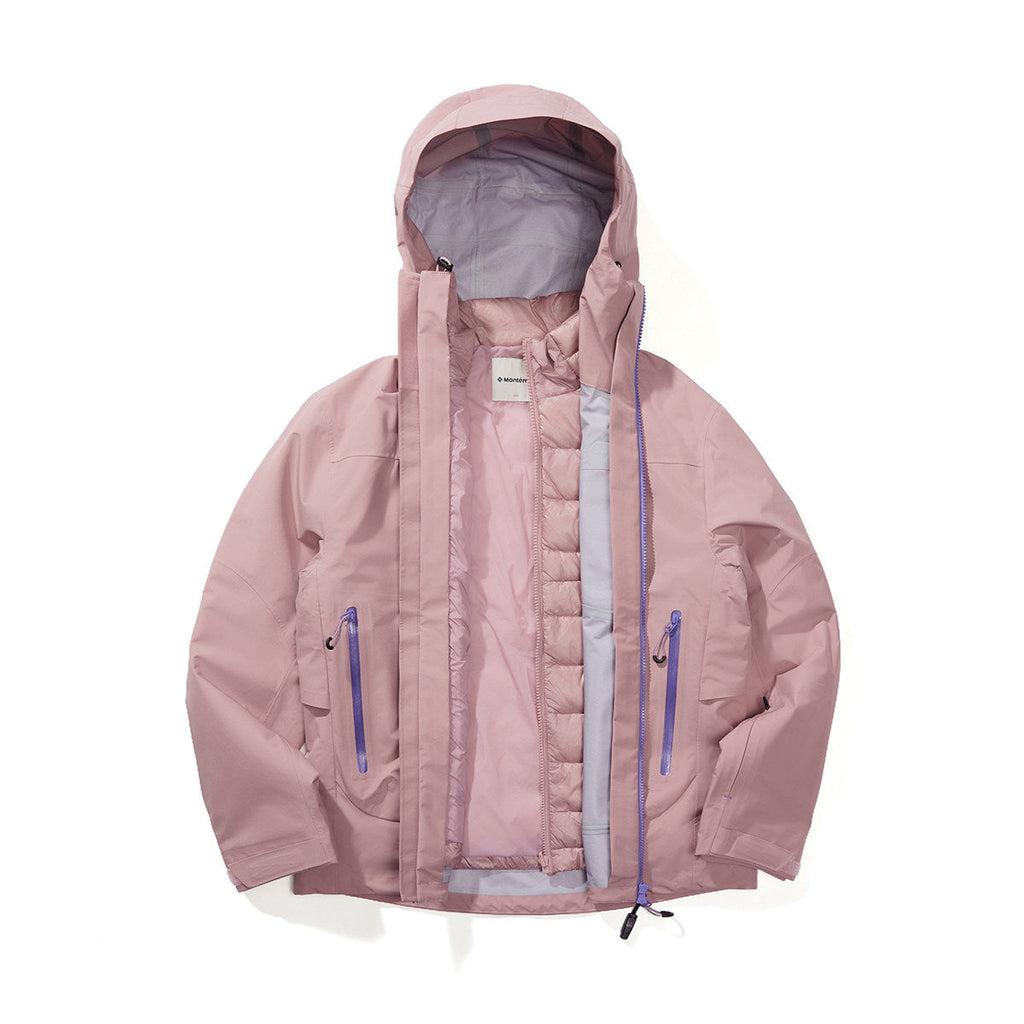 20K C6 Kongshan Rain Storm 3-in-1 Down Jacket – Women’s | Monterest