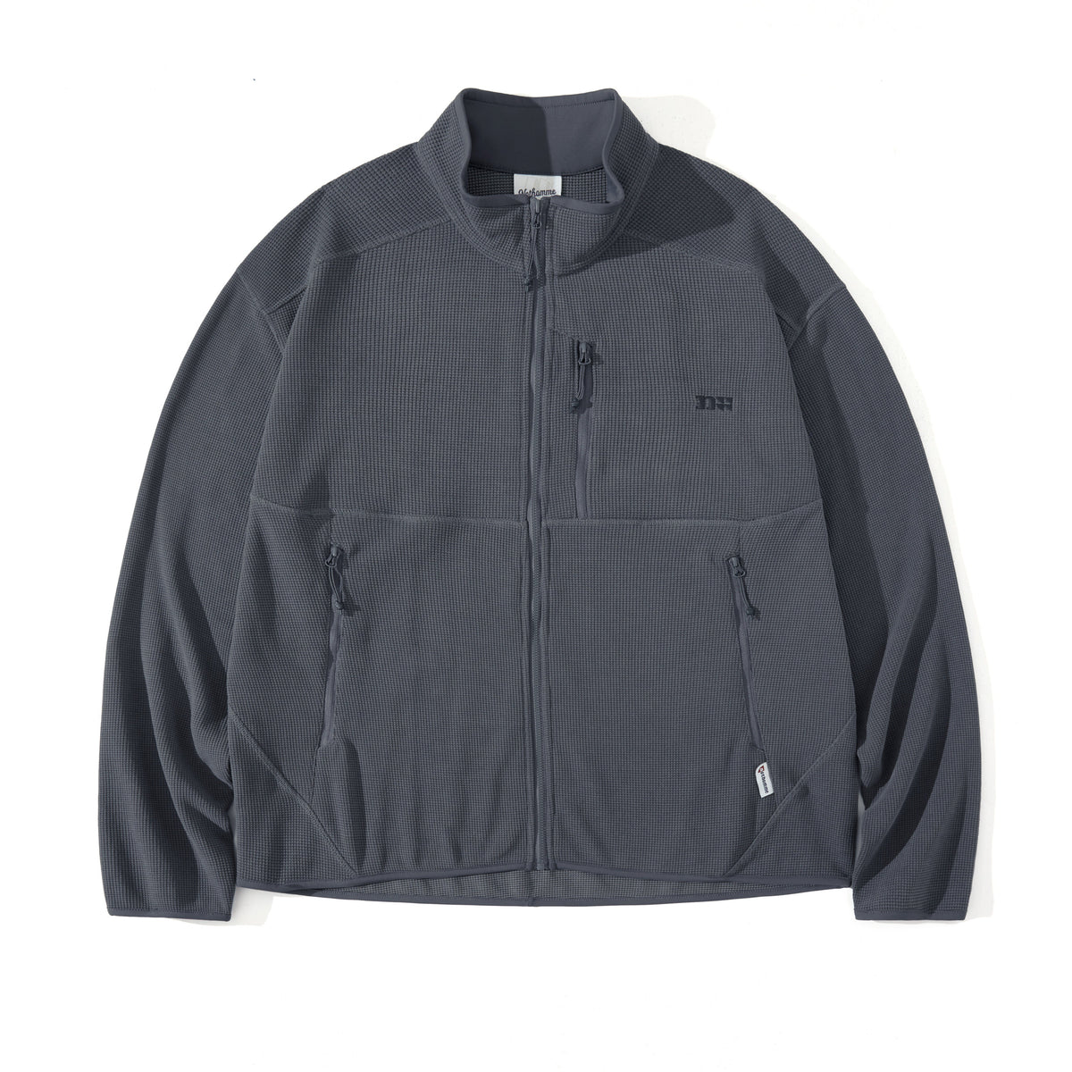 360G Waffle 5A Antibacterial Zip Sweatshirt – Unisex | NOTHOMME