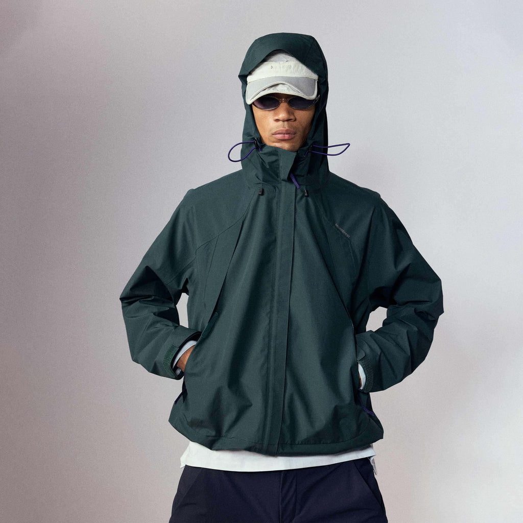 [Clearance] 10K Waterproof 3-Layer Retro Shell Jacket – Unisex | Monterest