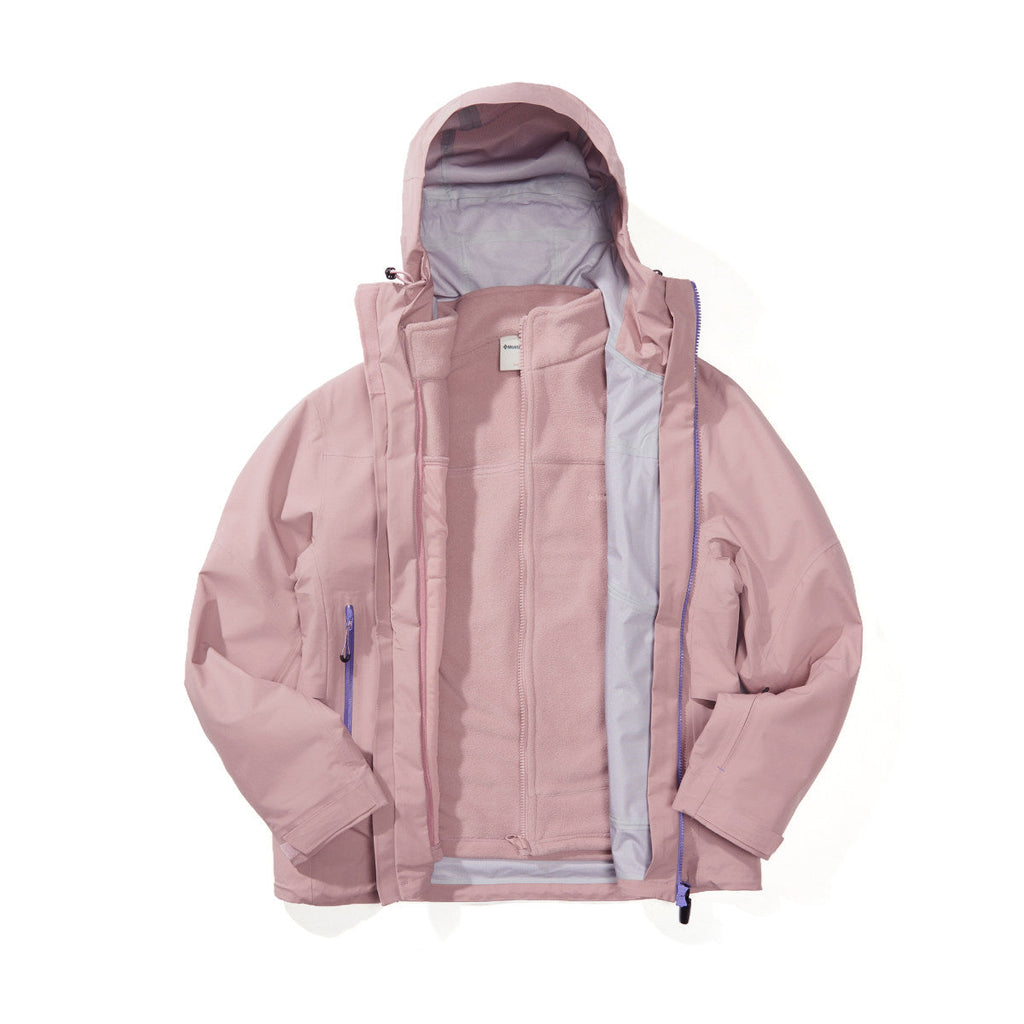 20K C6 Kongshan Rain Storm 3-in-1 Fleece Jacket – Women’s | Monterest