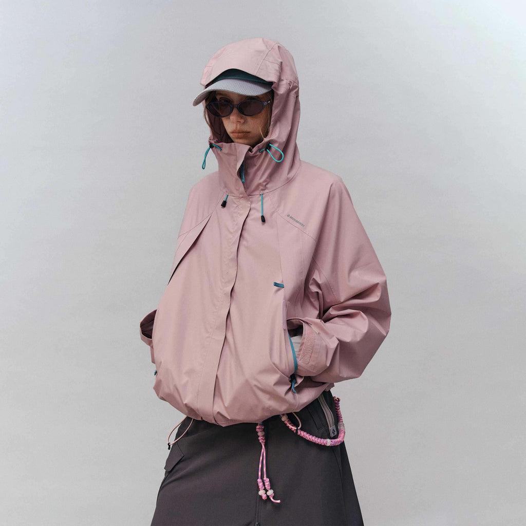 [Clearance] 10K Waterproof 3-Layer Retro Shell Jacket – Unisex | Monterest