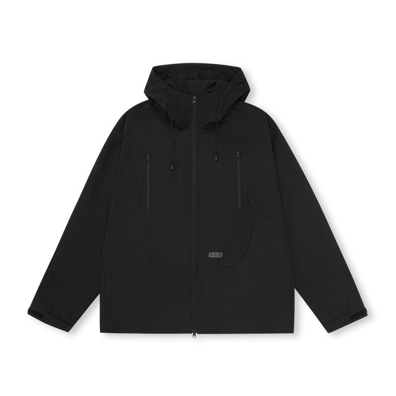 Shield Waterproof Hooded Shell Jacket – Unisex | FPA