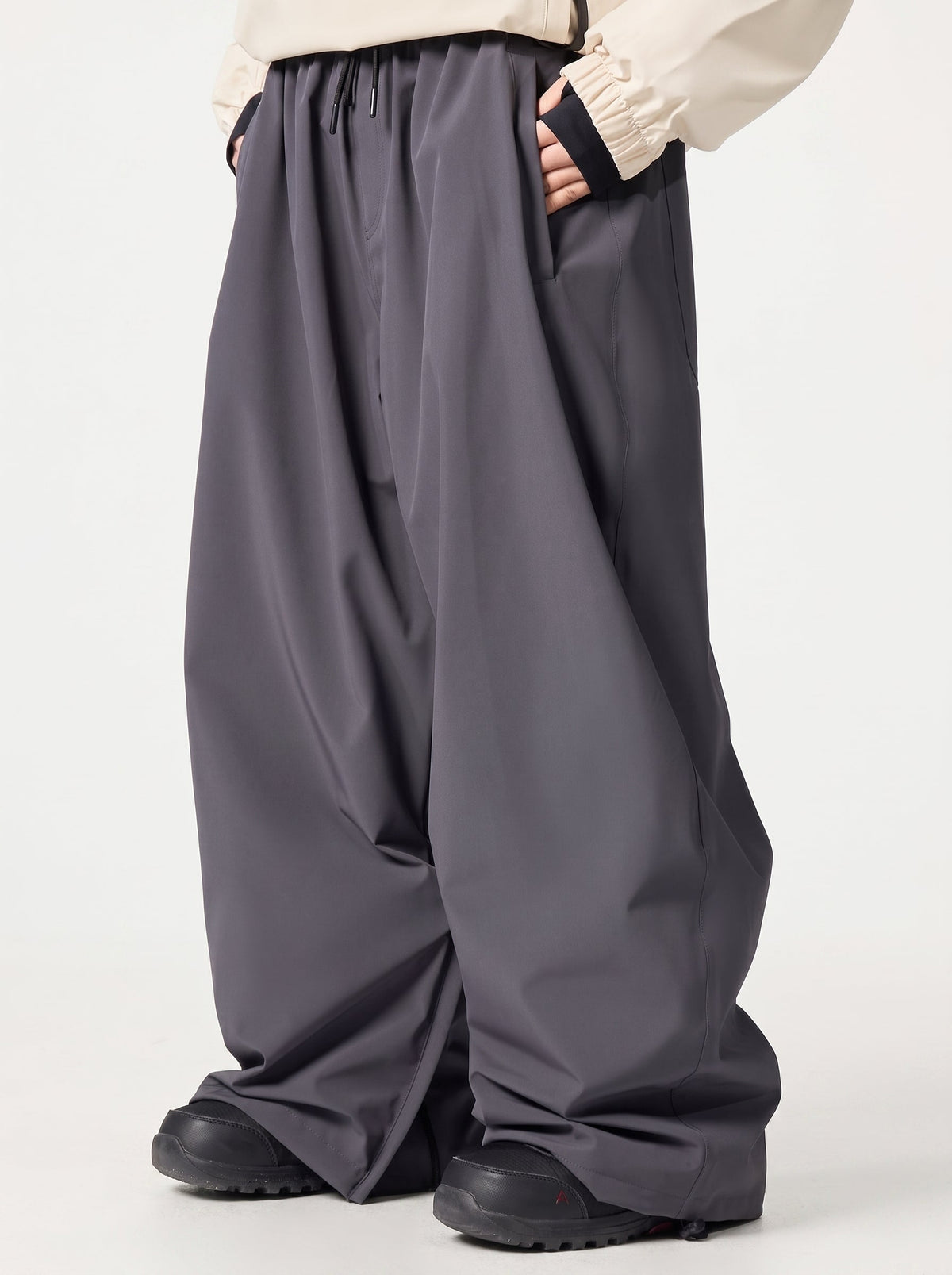 Baggy Barrel Snowboard Pants – Unisex | Doorek