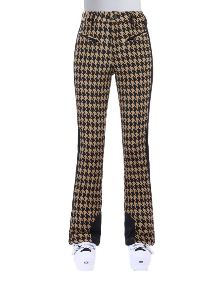 Elegant High Waist Stretch Pants - Women's | Gsou Snow