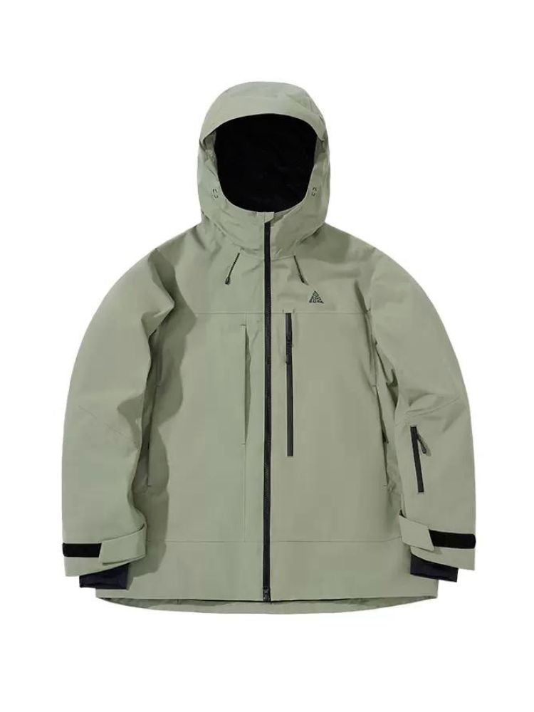 Arc Core 3L Fully filled with cotton Keep warm Ski Jacket - Men's | NANEND