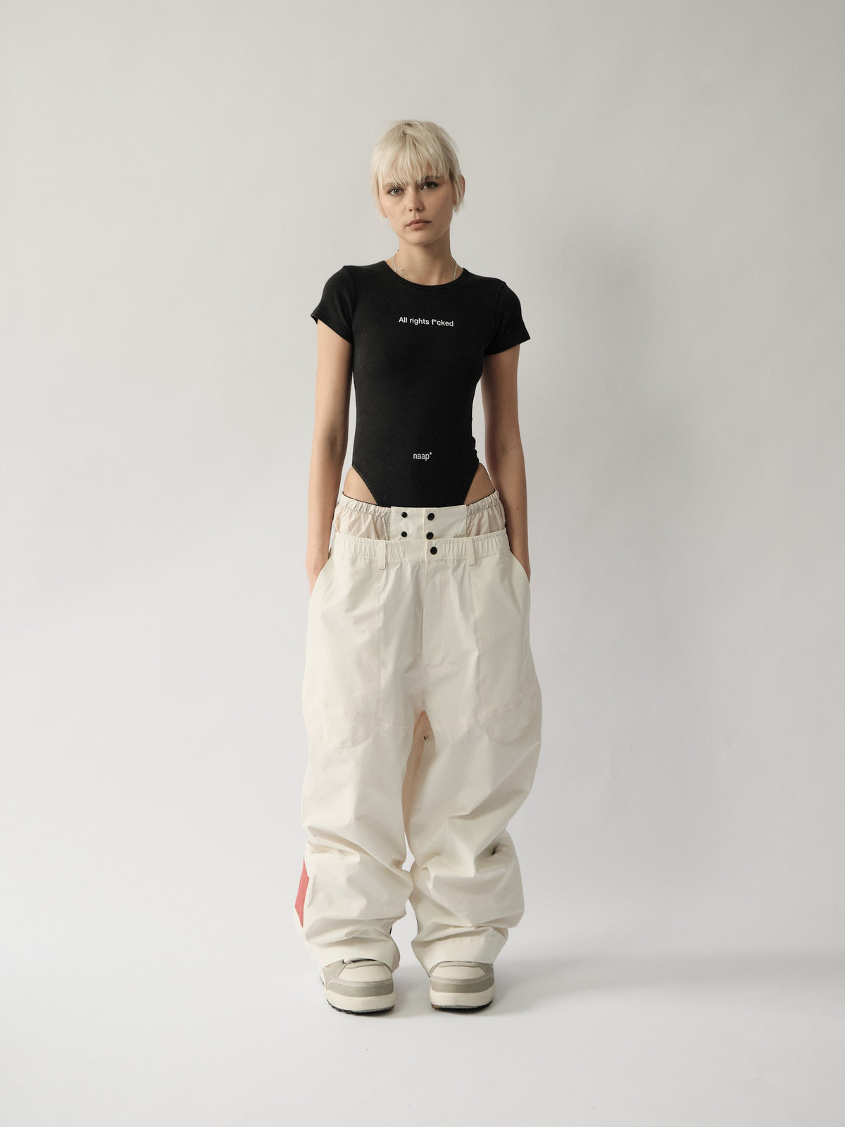 3L Wet Hill All-mountain Shell Baggy Snow Pants - Unisex | NAAP ARCHIVE