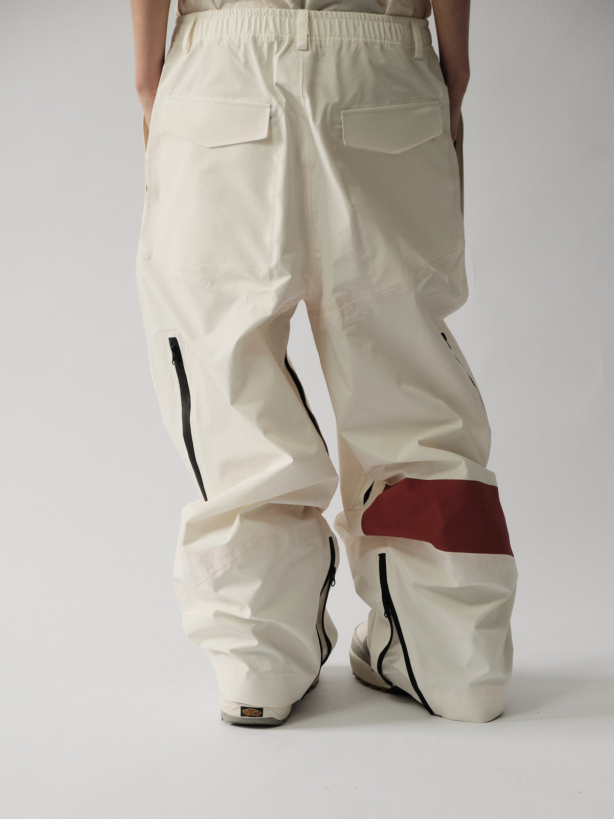 3L Wet Hill All-mountain Shell Baggy Snow Pants - Unisex | NAAP ARCHIVE